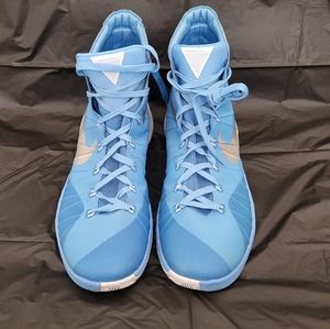 Nike Hyperdunk 2015, Lt Blue Basketball Shoe, 15